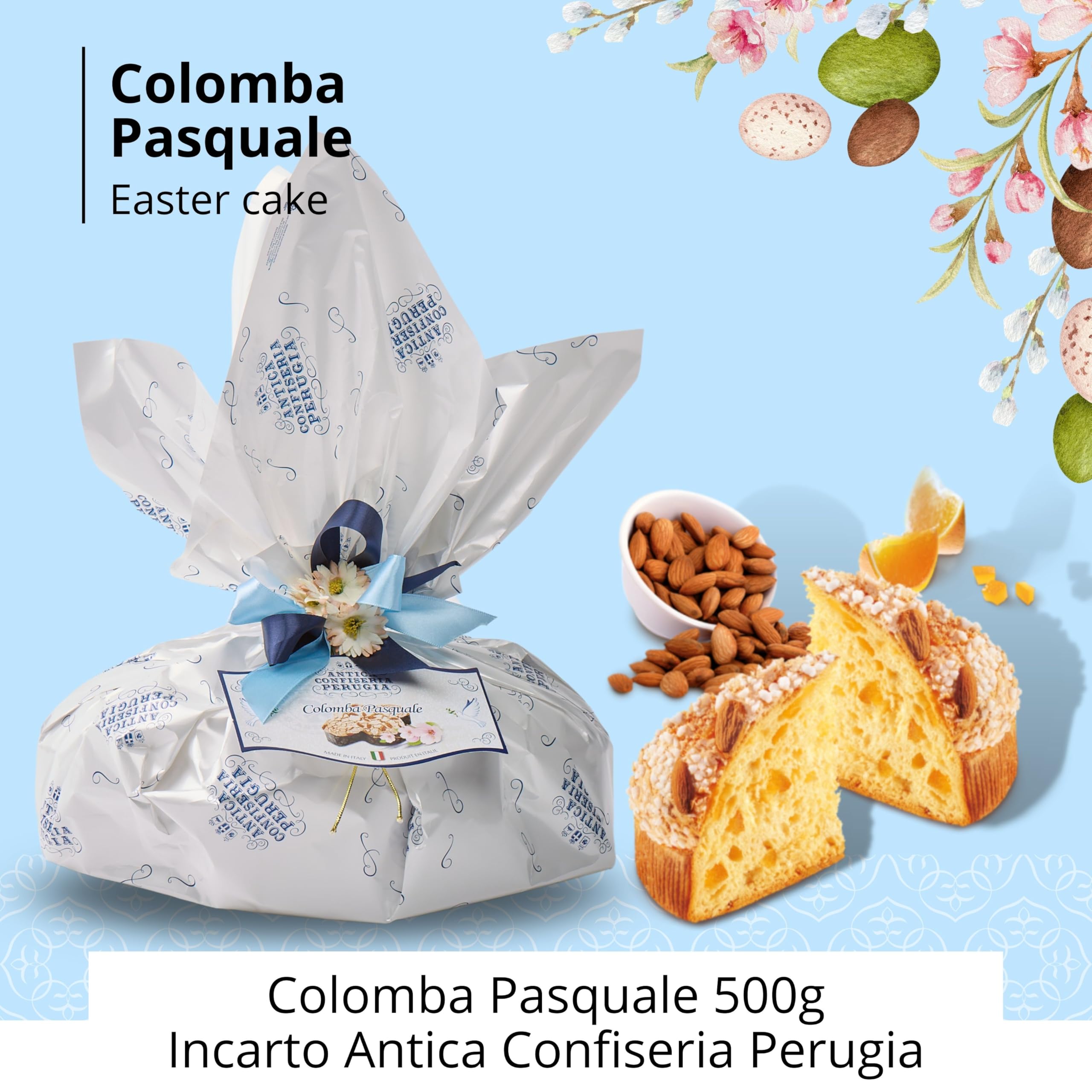 Cesto Pasquale Speciale Italia - Cesto Regalo Alimentare Valigia di Pasqua, Confezione Pasquale con Uovo, Colomba e Specialità Gastronomiche Gourmet [10 pezzi]