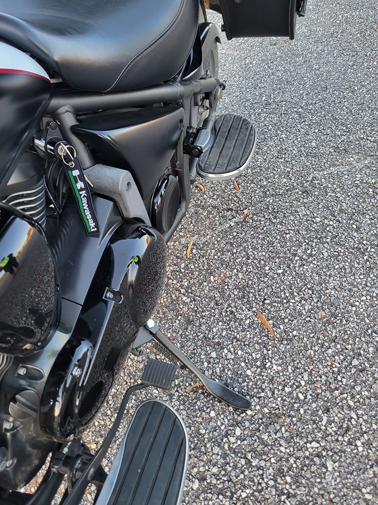 Kawasaki Vulcan Classic Classic LT Custom VN900 Passenger