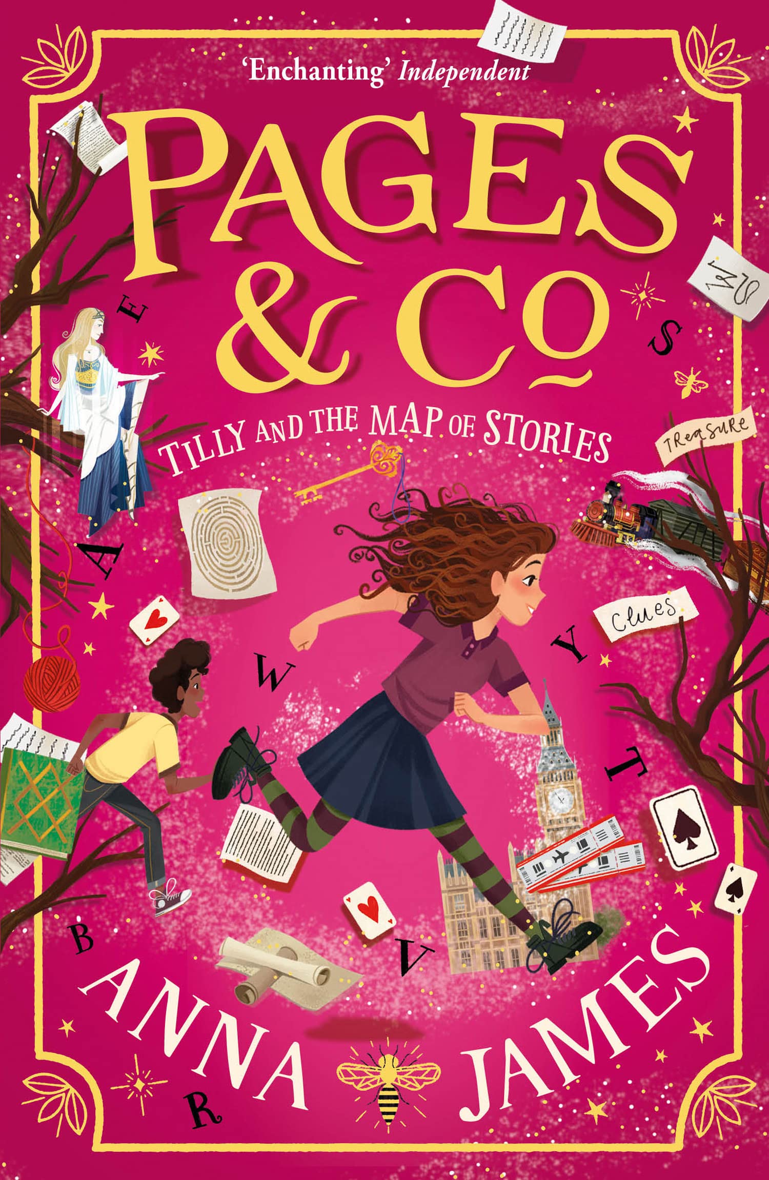Pages & Co. (3) - Pages & Co.: Tilly And The Map Of Stories