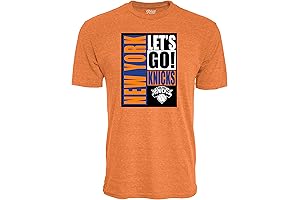 Blue 1984 NBA Officially Licensed Tri-Blend T-Shirt Vintage Arch Alternate Color