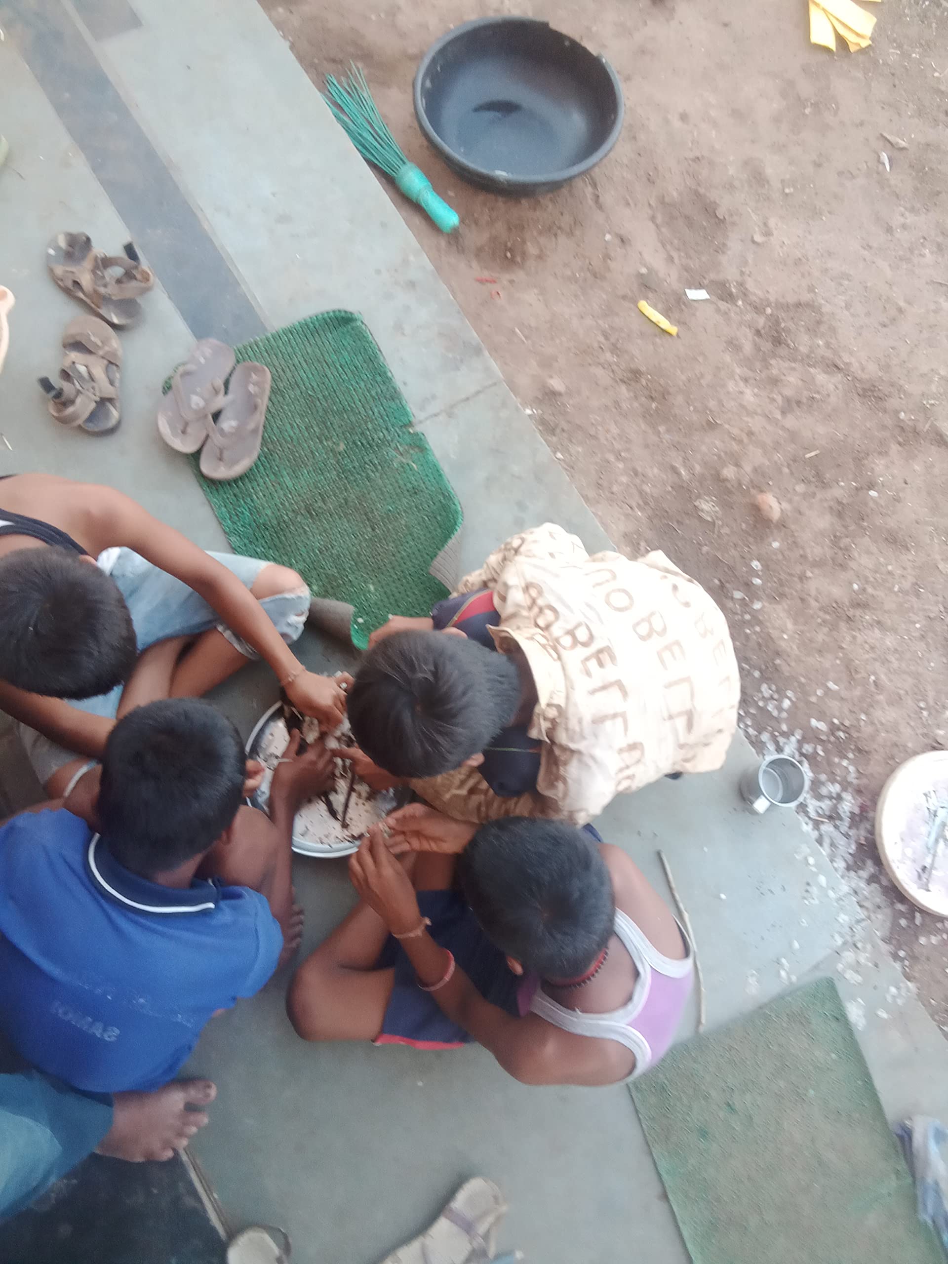 आदिवासी बच्चें: आदिवासी समाज (Hindi Edition)