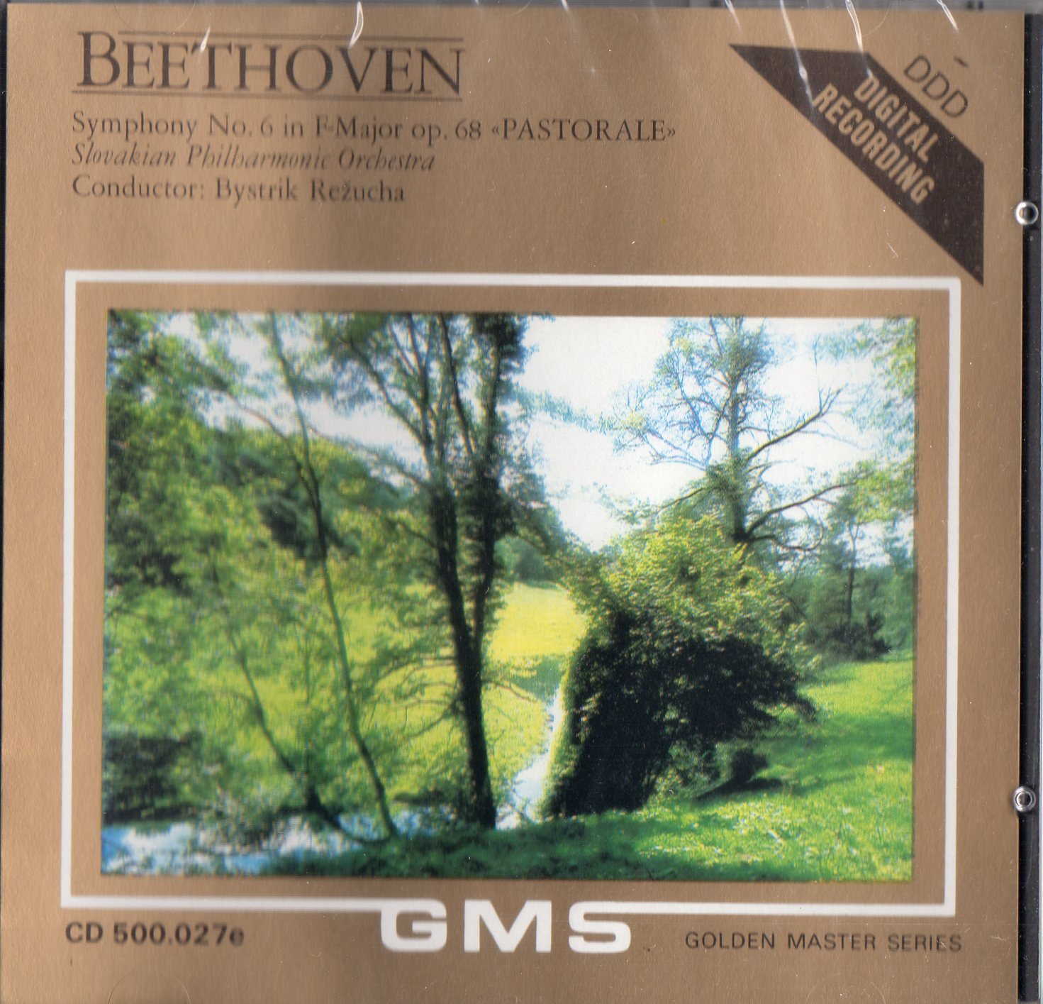 Symphony 6 [Audio CD] Beethoven