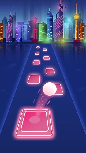 Magic Tiles Hop 3D Edm Rush! Dancing Ball Hop Music Game Forever #TOP3