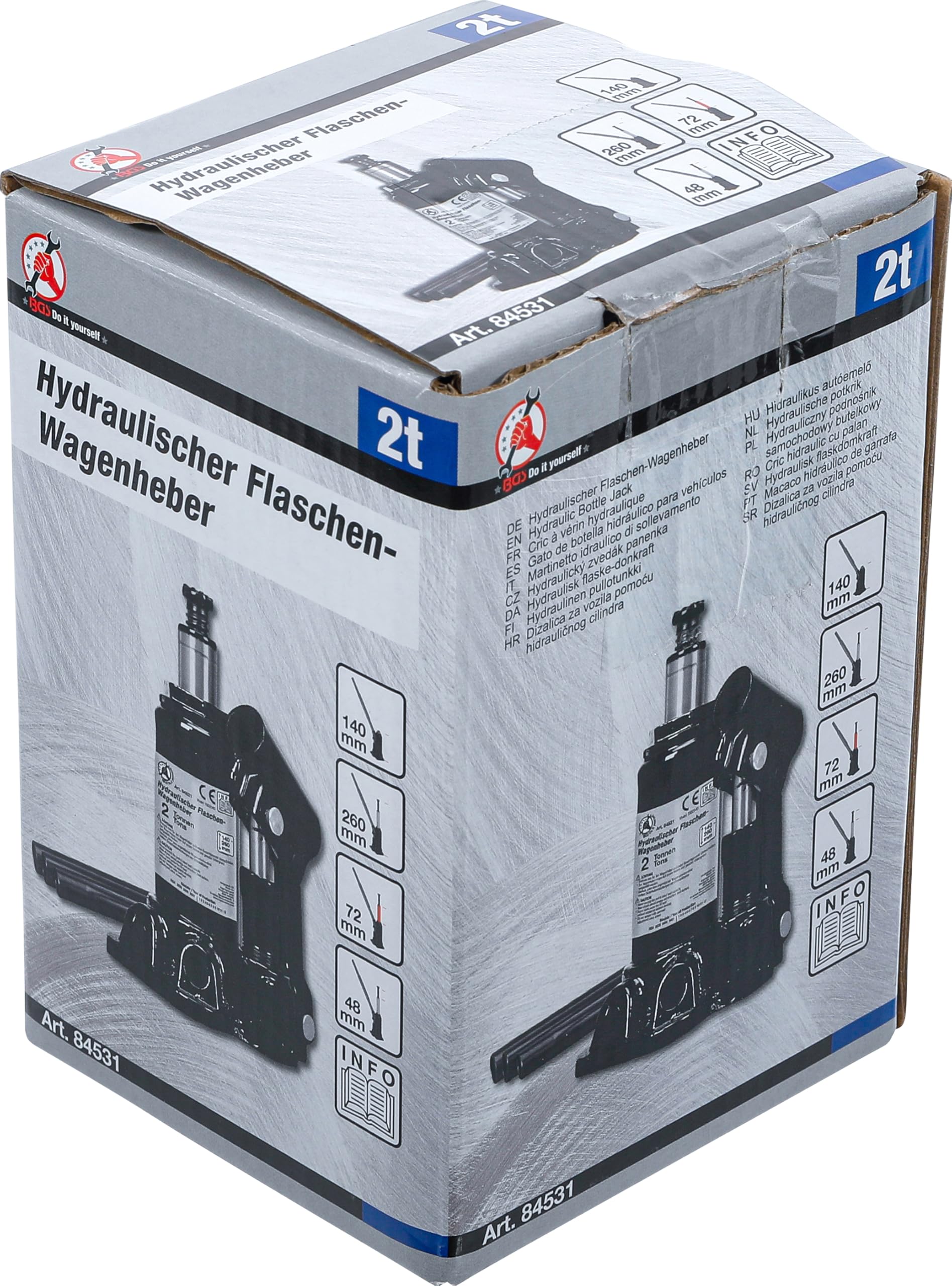 BGS 84531 Potkrik | 2 ton | Automotive Line