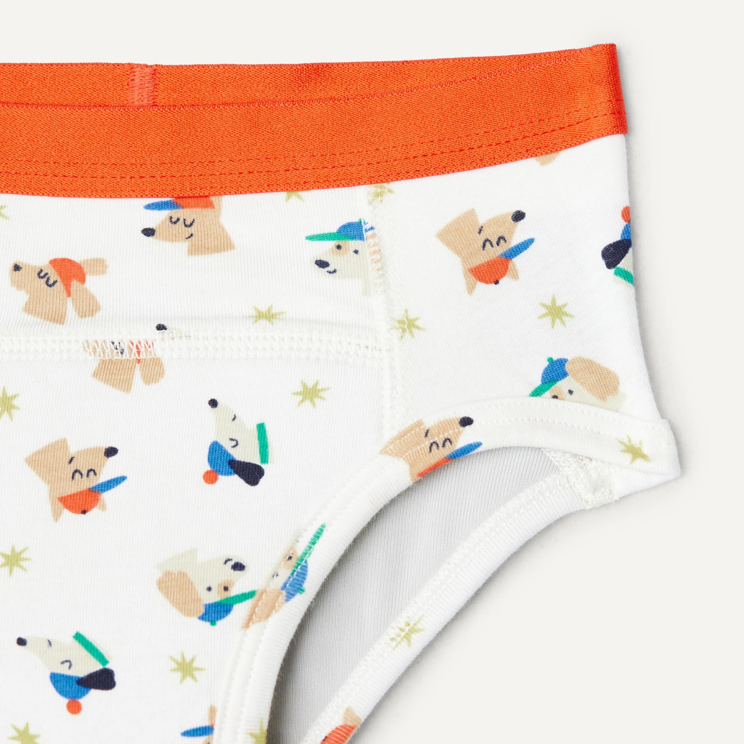 Amazon Essentials Mutandine da Apprendimento in Cotone Unisex - Bambini e ragazzi, Confezione da 4