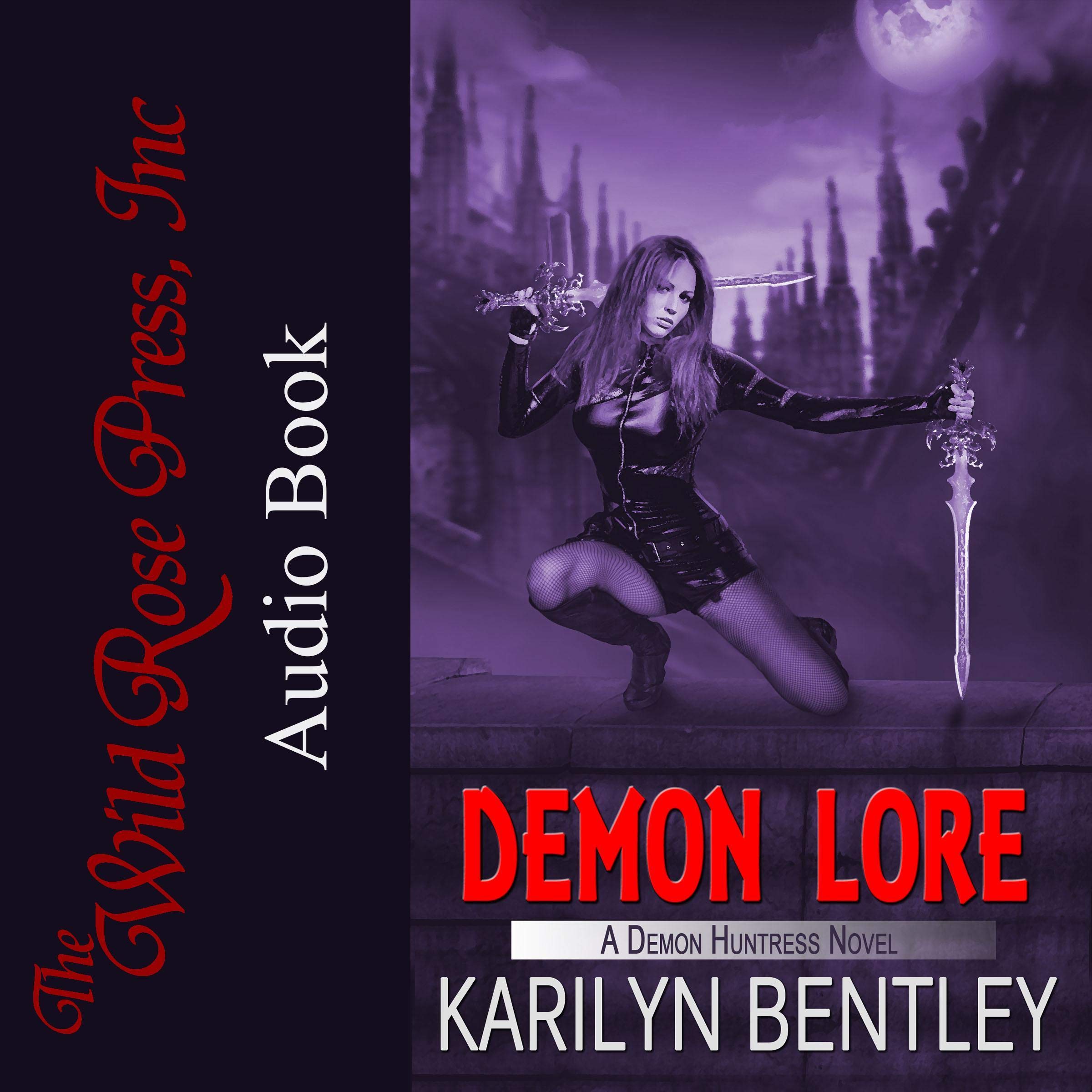 Cover art for Demon Lore