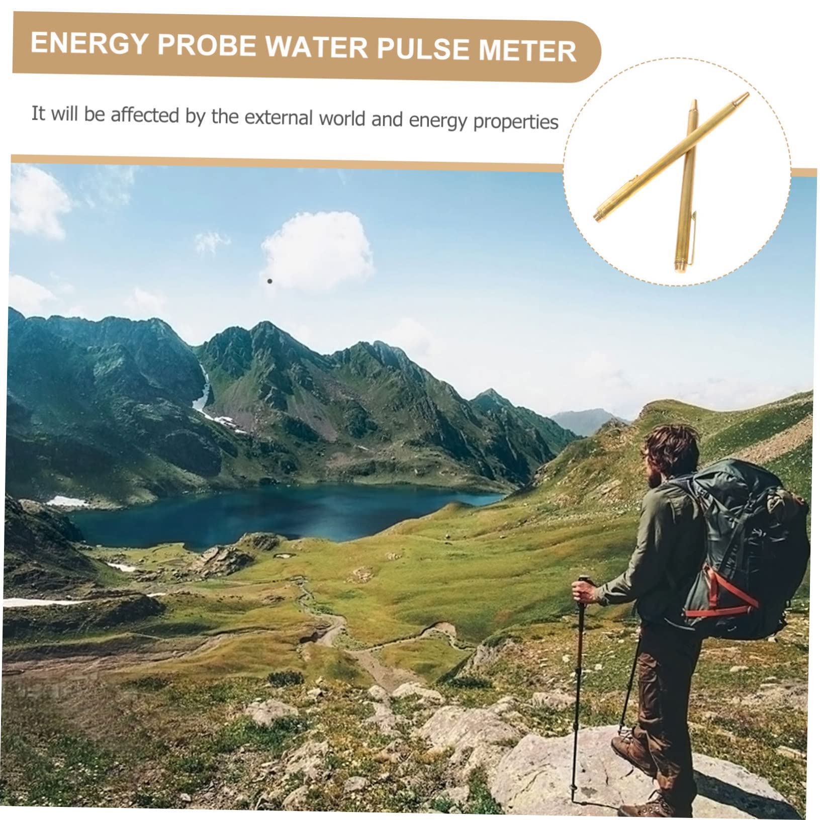 SOLUSTRE Folding Dowsing Rod Set Telescoping Tool for Divining Portable Detection Rod