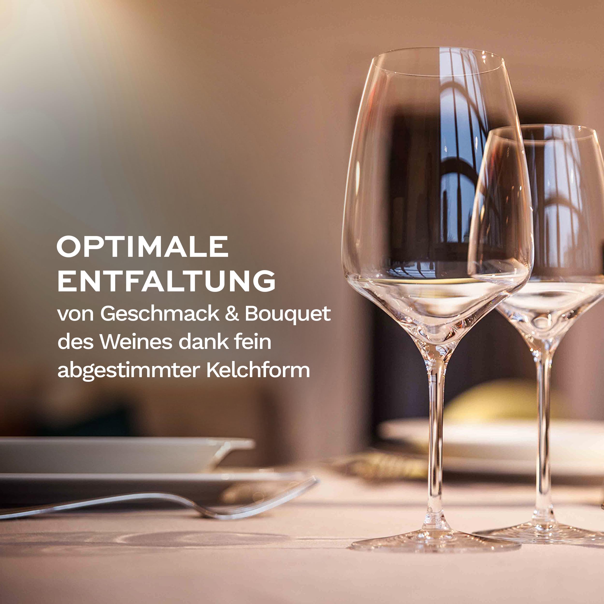 Stölzle Lausitz Bordeauxgläser Experience 6er-Set 645ml – Hochwertige Rotweingläser ideal für Bordeaux – Bordeauxkelch aus Kristallglas für maximale Aromaentfaltung – Spülmaschinen- & Stoßfest