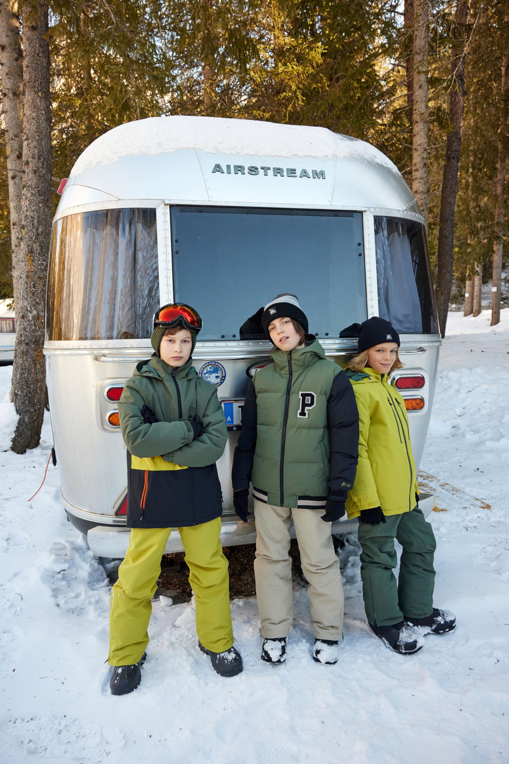 Protest Spiket Jr Snowpants Pantaloni da Ginnastica Bambini e Ragazzi