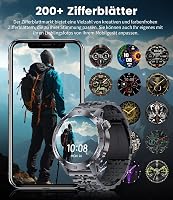 LIGE EF1 PRO Férfi Okosóra 1.43" AMOLED Kijelzővel - Bluetooth Hívás, 170+ Sportmód, 24/7 Pulzusmérés, IP68 Vízállóság, Android/iOS Kompatib 4