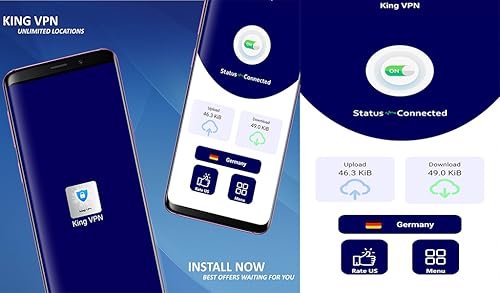King VPN Faster then Your Imagination