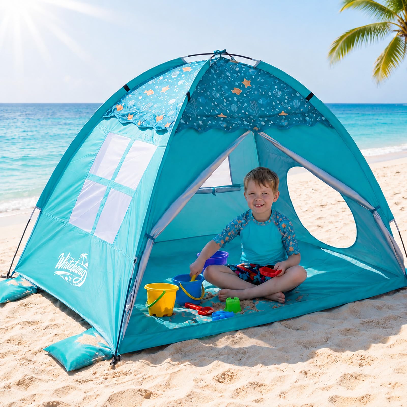 WhiteFang Baby Beach Tent