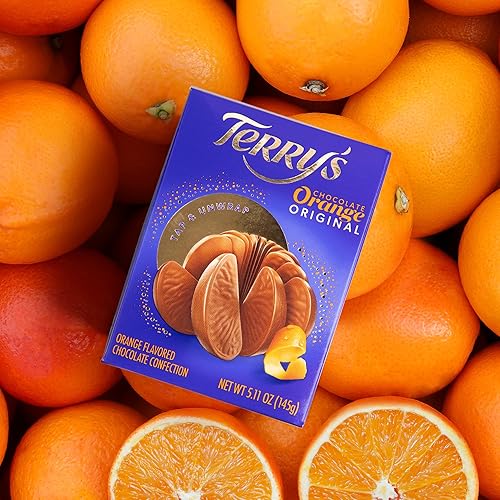Miniatura 5 de Terry's Chocolate con leche y naranja 5.11 oz. Paquete de 2