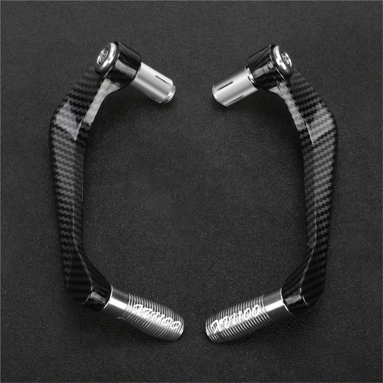 Zapora Silver A Controls Parts Motorcycle Handlebar Brake Clutch Lever Handguard Protector Parts For Yamaha Xv1000 1984 1985 For Virago 1986-1997(Silver A)