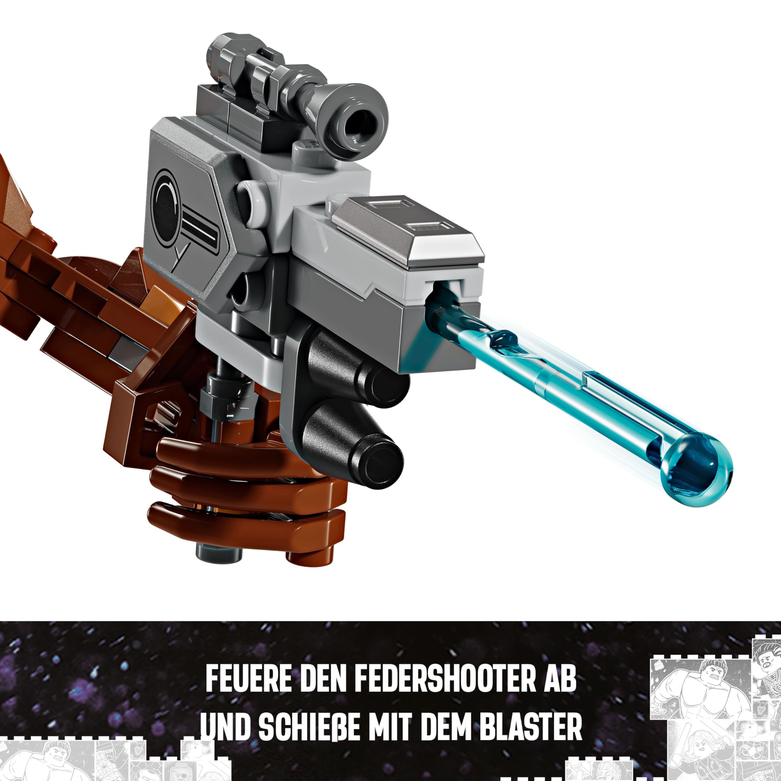 LEGO | Marvel Rocket & Baby Groot - Baubares Superhelden Spielzeug für Kinder aus Marvel Studios' Guardians of the Galaxy - Figur für Rollenspiele - Geschenk für Jungs und Mädchen ab 10 Jahren - 76282