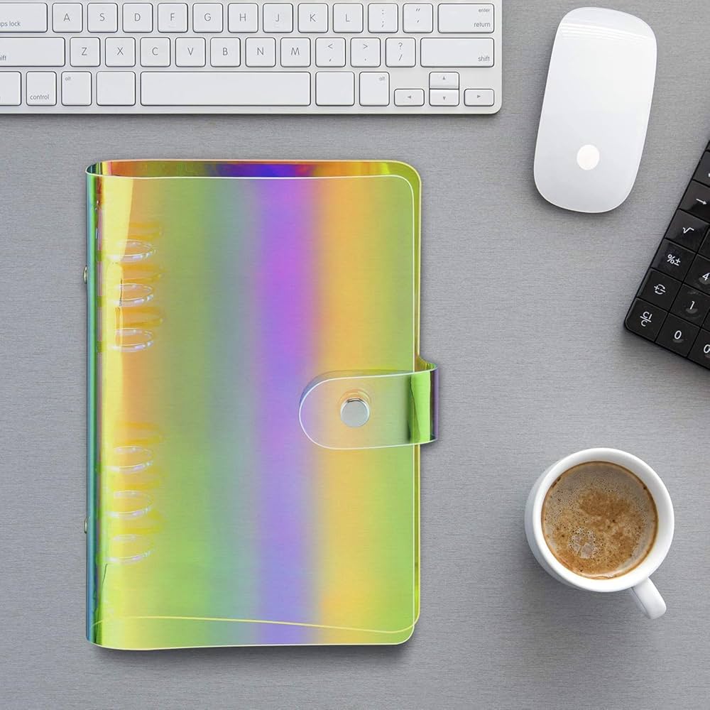 Amazon.co.jp: 【セット販売】A5 6穴 システム手帳 リングノート