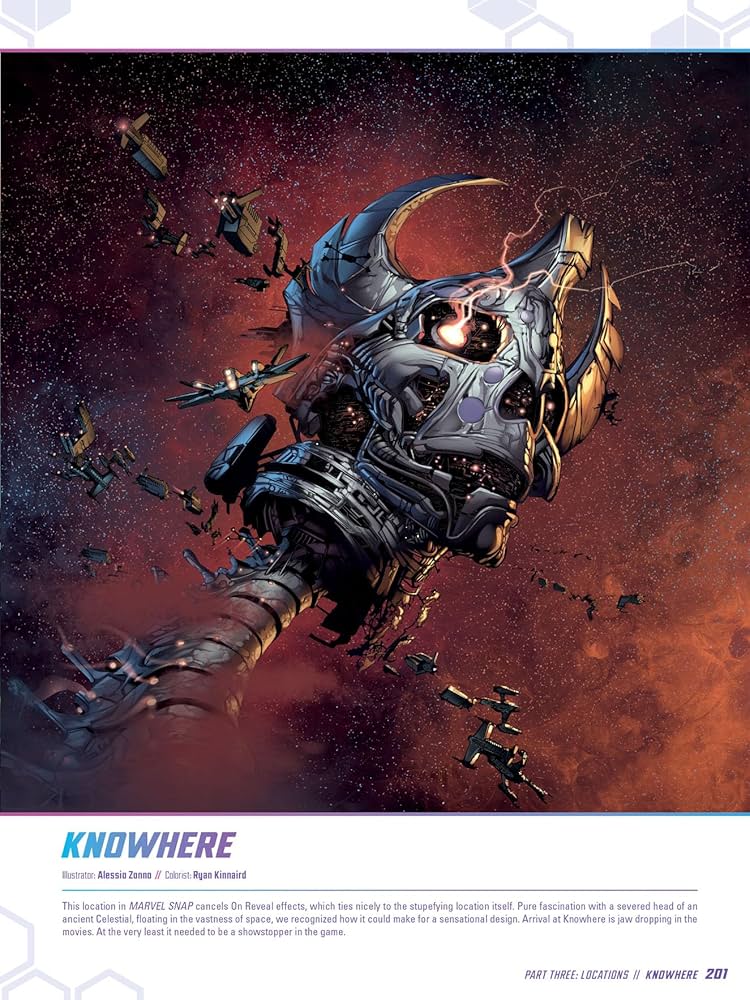 Amazon | The Art of Marvel SNAP | Davies, Paul, Second Dinner