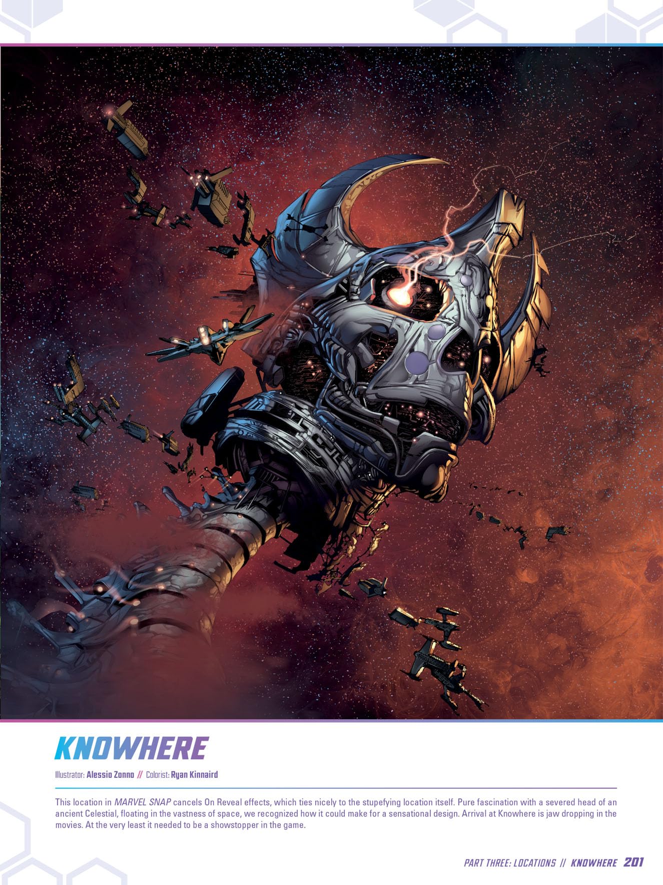 The Art of Marvel SNAP