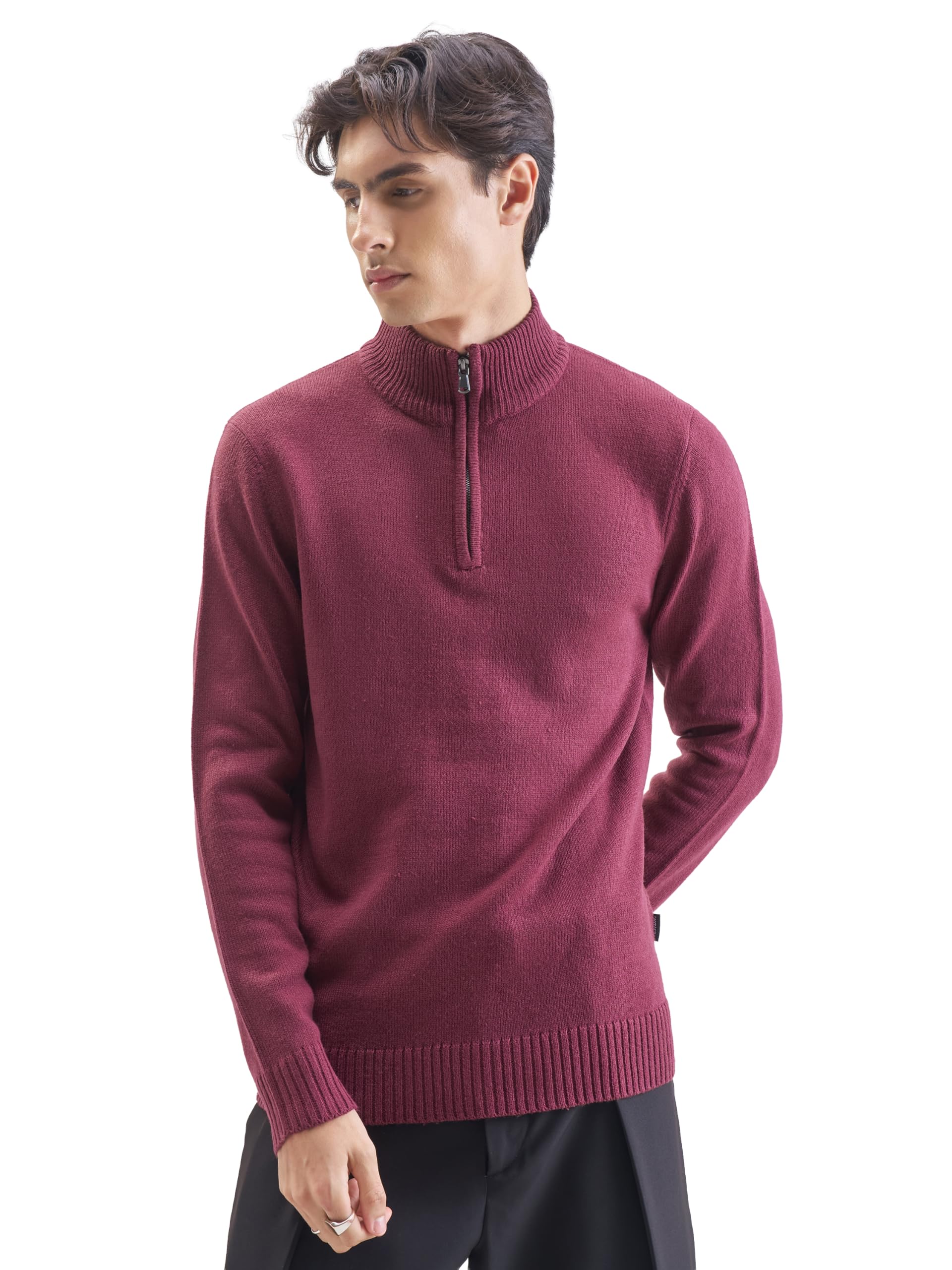 highlander Men's Acrylic HLSW000044 Sweater-picture-29