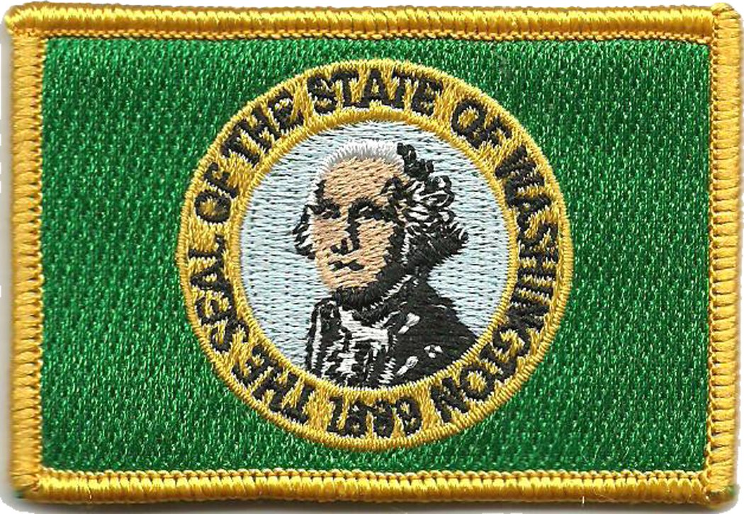 Embroidery Patches Washington State Free Embroidery Patterns