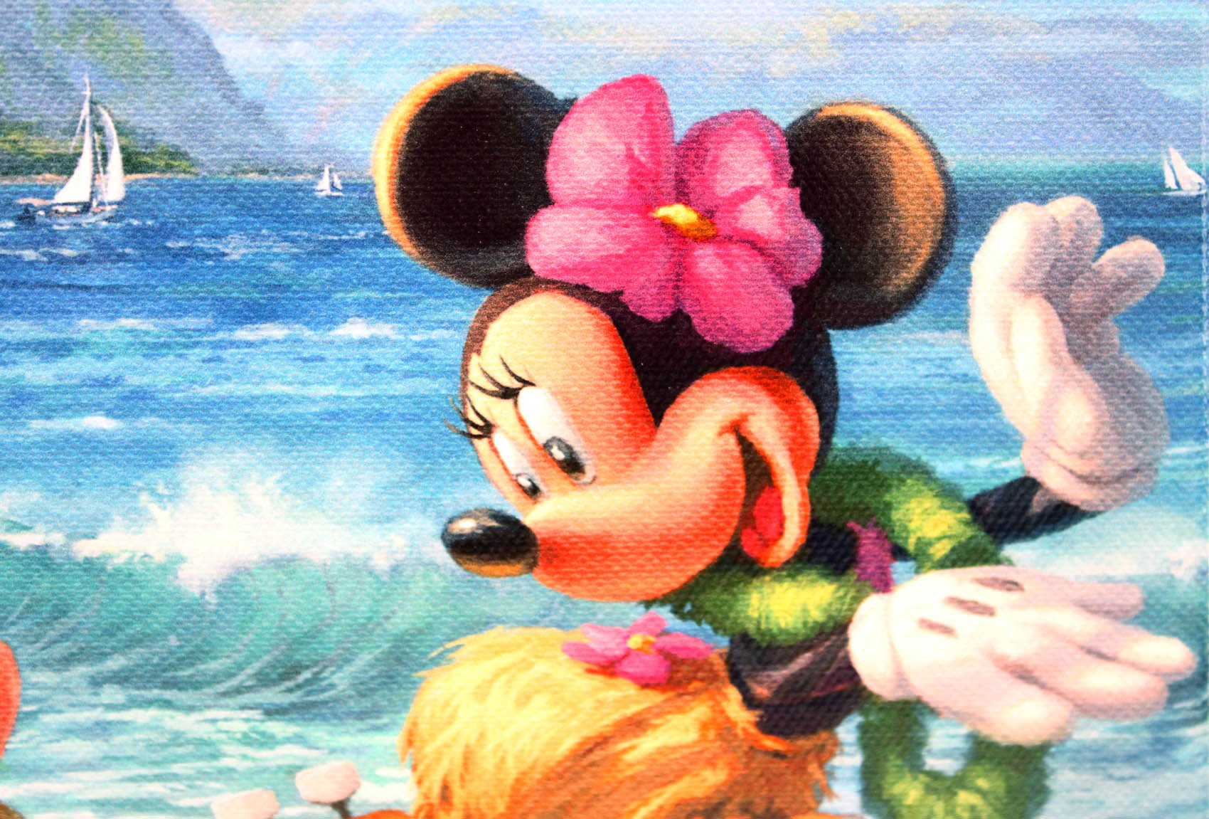 Amazon.co.jp: ディズニー 絵画 アート トーマス キンケード「ミッキー