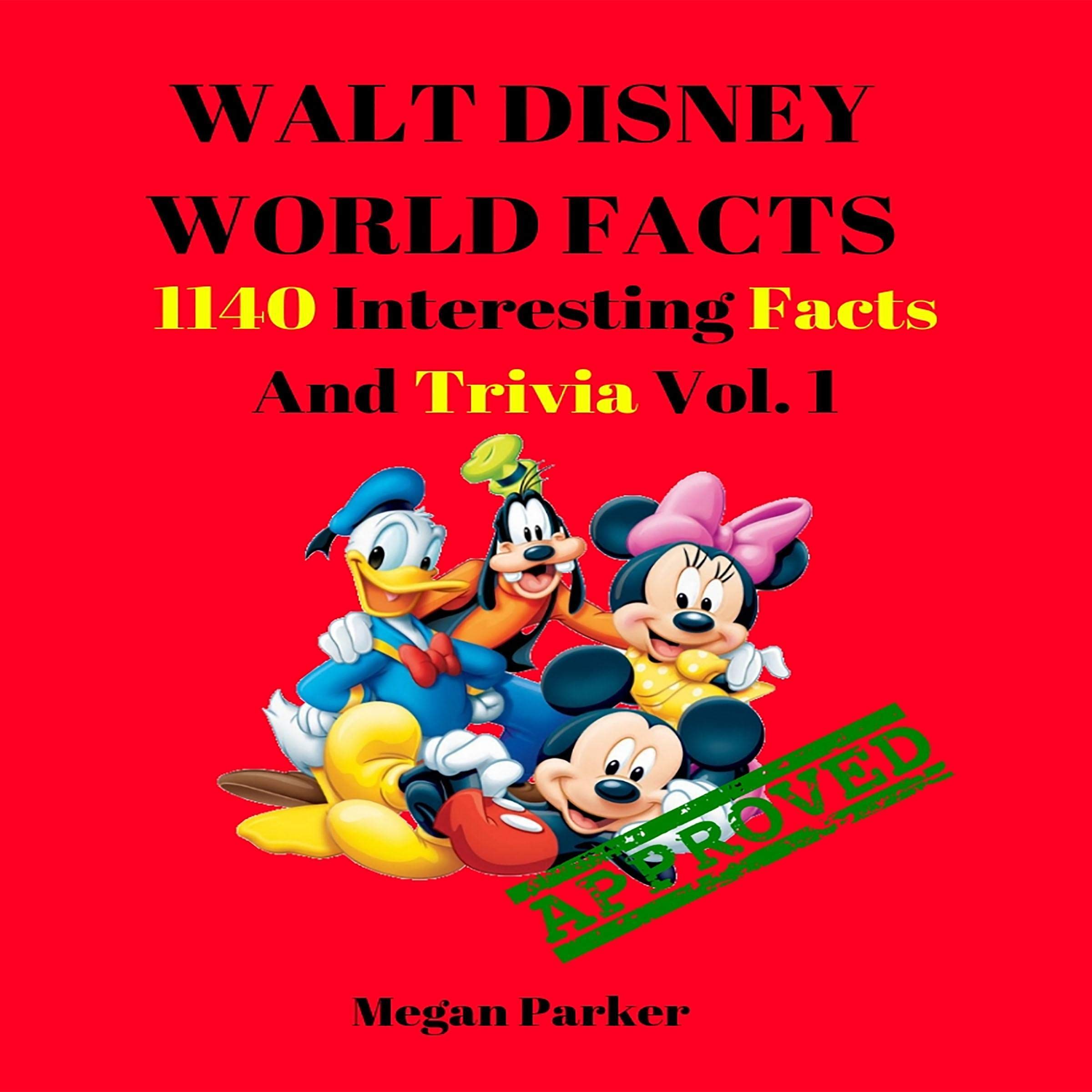 Cover art for Walt Disney World Facts