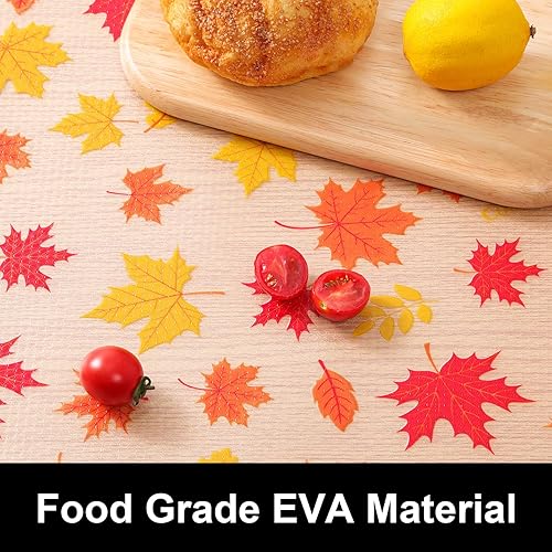 Vista 32 de Cooyes - Revestimiento para estantería de alacena, refrigerador, cajón, cocina, almacén, escritorio, tapete no adhesivo, antideslizante, duradero