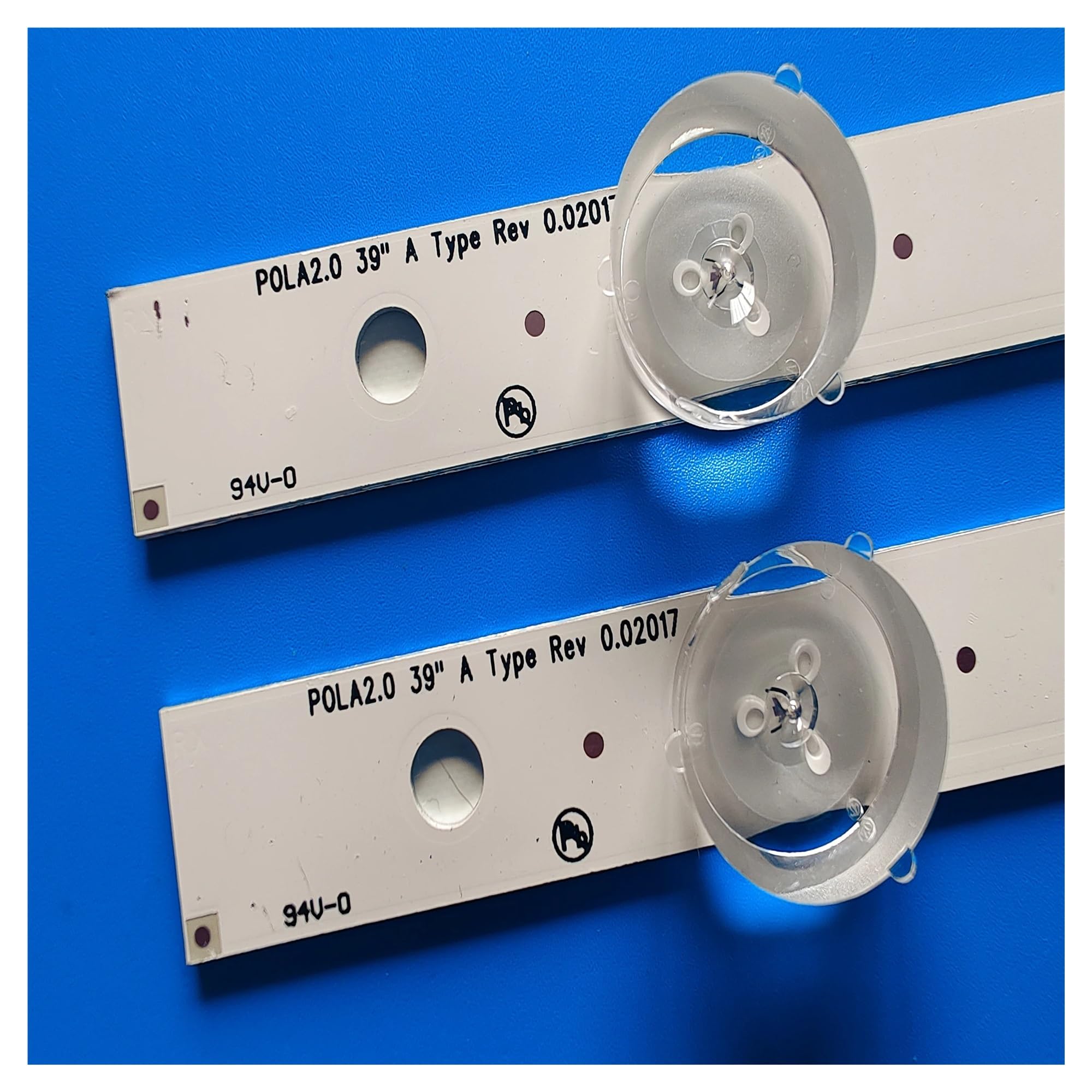 Striscia di retroilluminazione a 9 lampade compatibile con i modelli TV da 39 pollici 39LN5100 INNOTEK POLA2.0 39LN5300 39LA620S POLA 2.0 39LN5400 HC390DUN-VCFP1