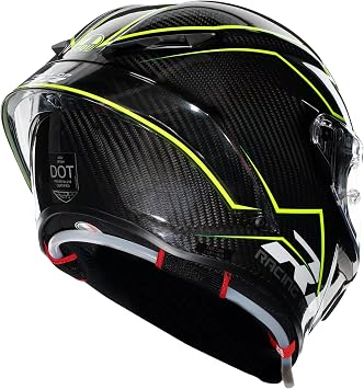 AGV Pista GP RR Performante Motorcycle Helmet Carbon/Lime XL