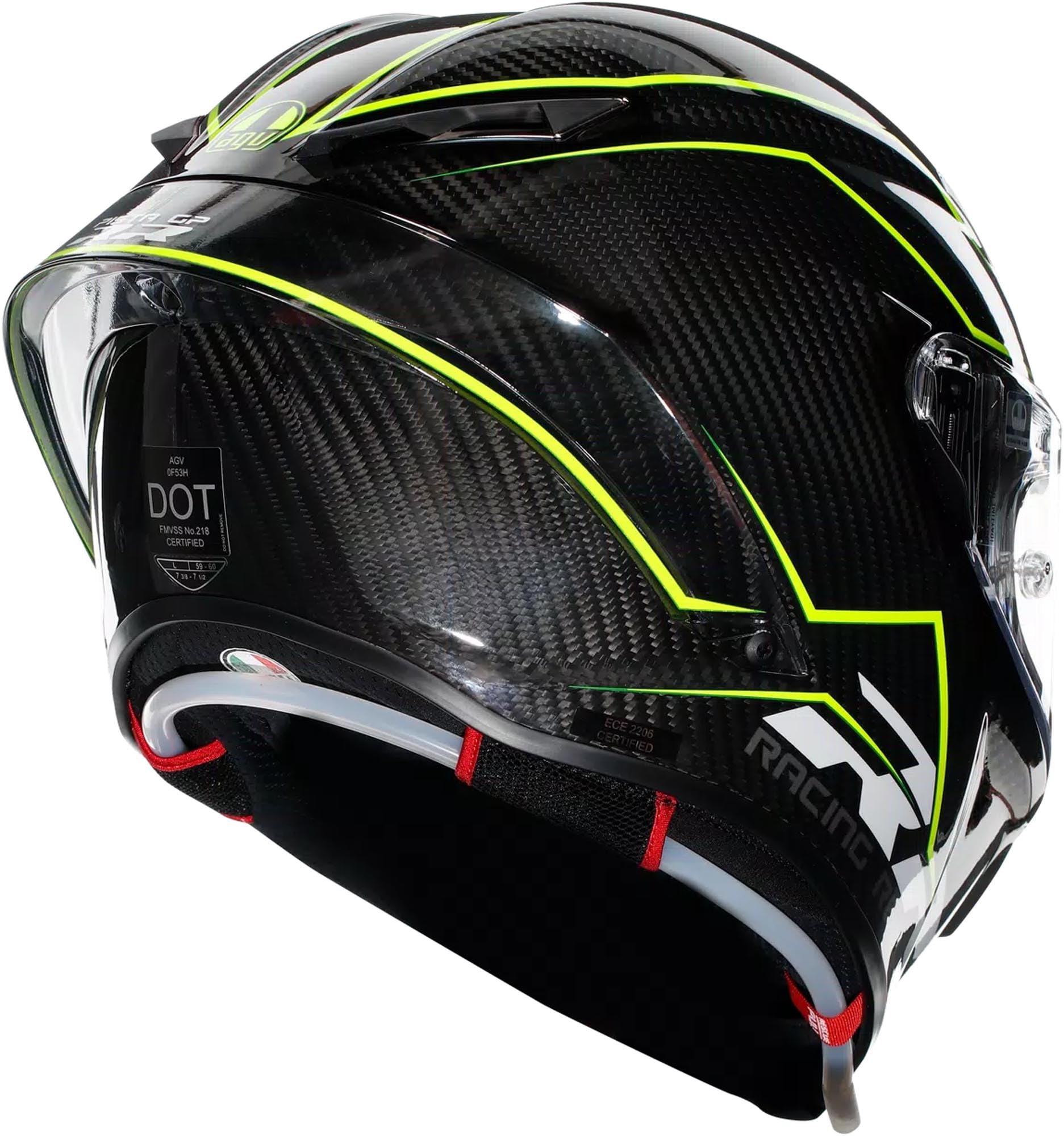 Amazon.com: AGV Pista GP RR Performante Motorcycle Helmet Carbon