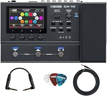 Amazon.com: Boss GX-10 Guitar Effects Processor Bundle with