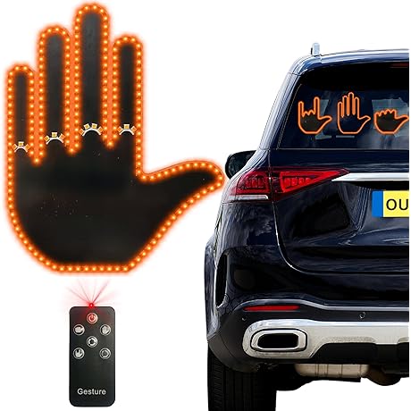 LED Gesture Light – Your Enhanced Communication and Safety Companion While on the Road