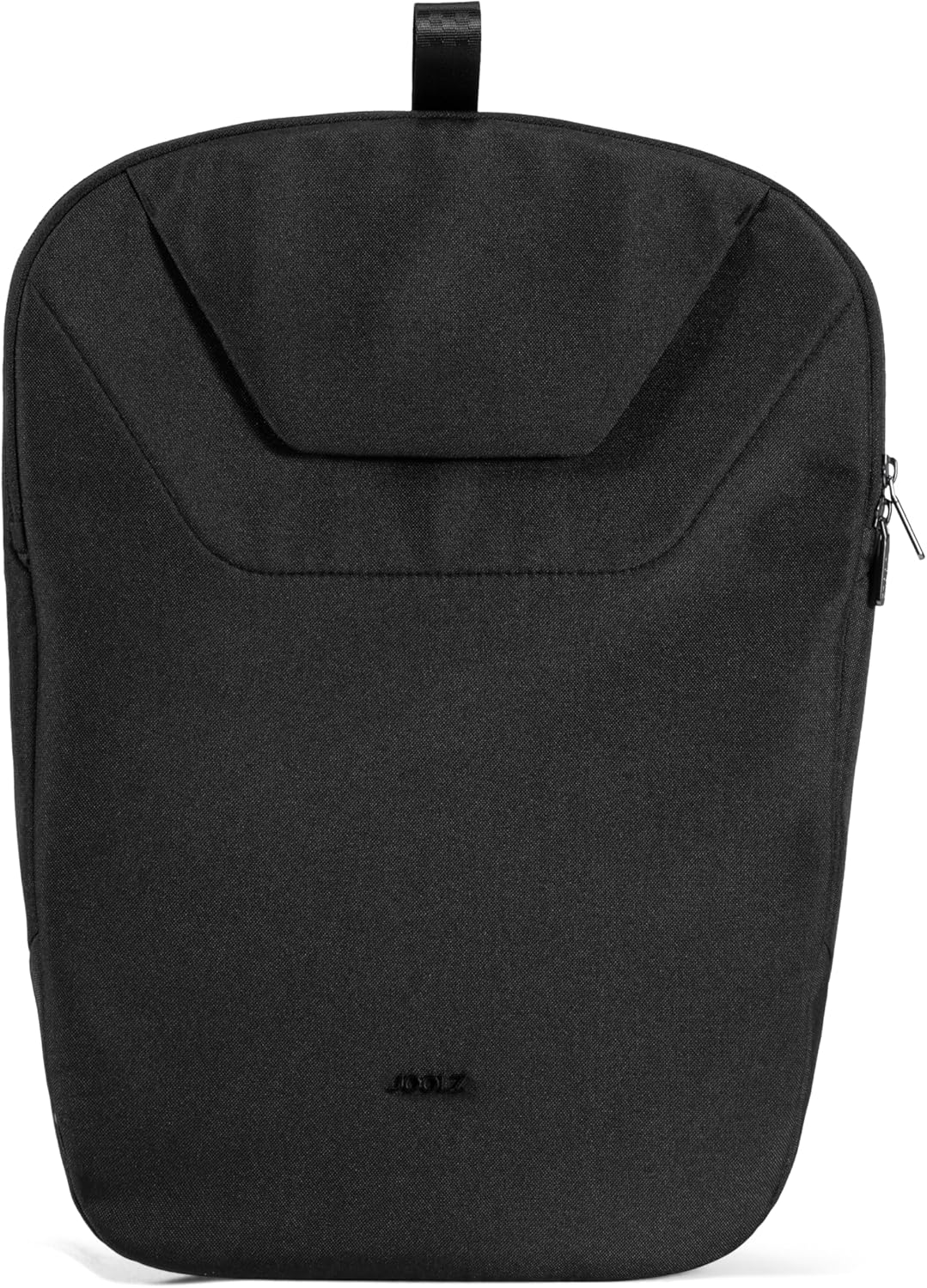 Joolz Aer2 Basket Bag – Smart Stroller Bag for One-Hand Grab & Fold - Tucks behind Seat for Extra Storage -Protects Baby Essentials from Weather & Dirt - Stroller Accessories & Nursery Bag-Space black