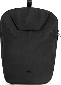 Joolz Aer2 Basket Bag Smart Stroller Bag for One-Hand Grab & Fold - Tucks behind Seat for Extra Storage -Protects Baby Essentials from Weather & Dirt - Stroller Accessories & Nursery Bag-Space black