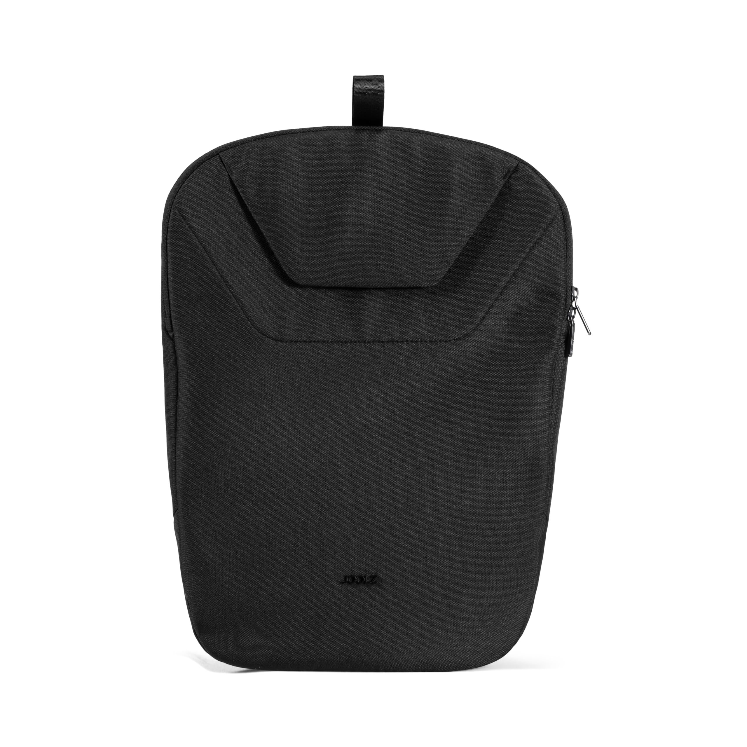 Joolz Aer2 Korbtasche - Kinderwagen Tasche & Wickeltasche Organizer | Aufbewahrung für Wickelunterlage, Windeltasche & Baby Zubehör - Erweiterbarer Stauraum, wetterfest & faltbar - Space Black