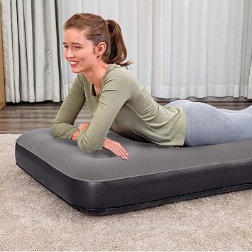 Bestway Single Single Inflatable Bed 185x76x22cm 671GY