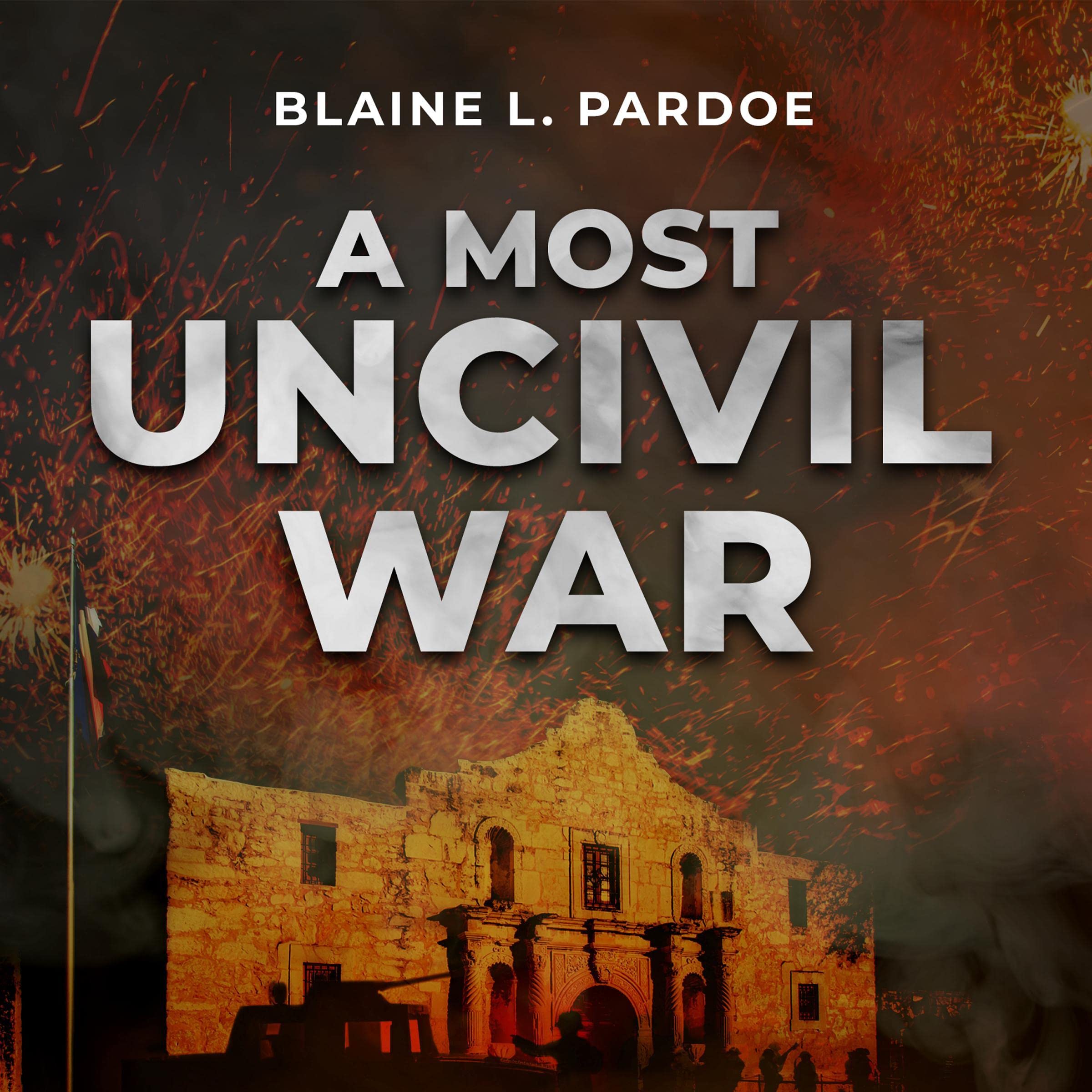 Cover art for A Most Uncivil War