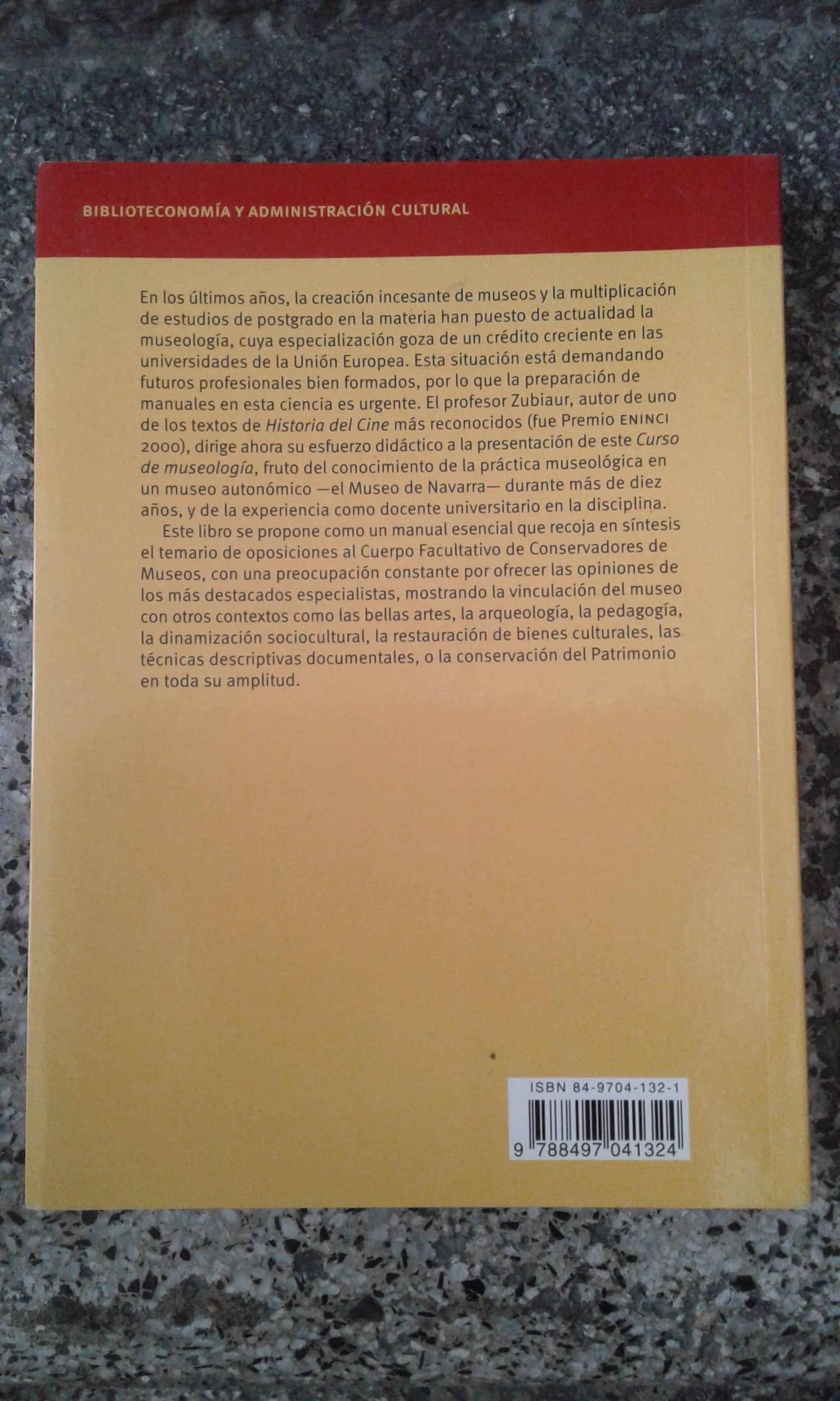 Curso de museología