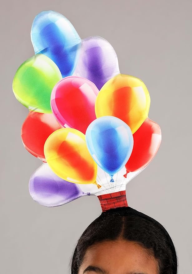 Disfraz Infantil Casa UP de Disney Pixar con Vincha de Globos Multicolor miniatura 6