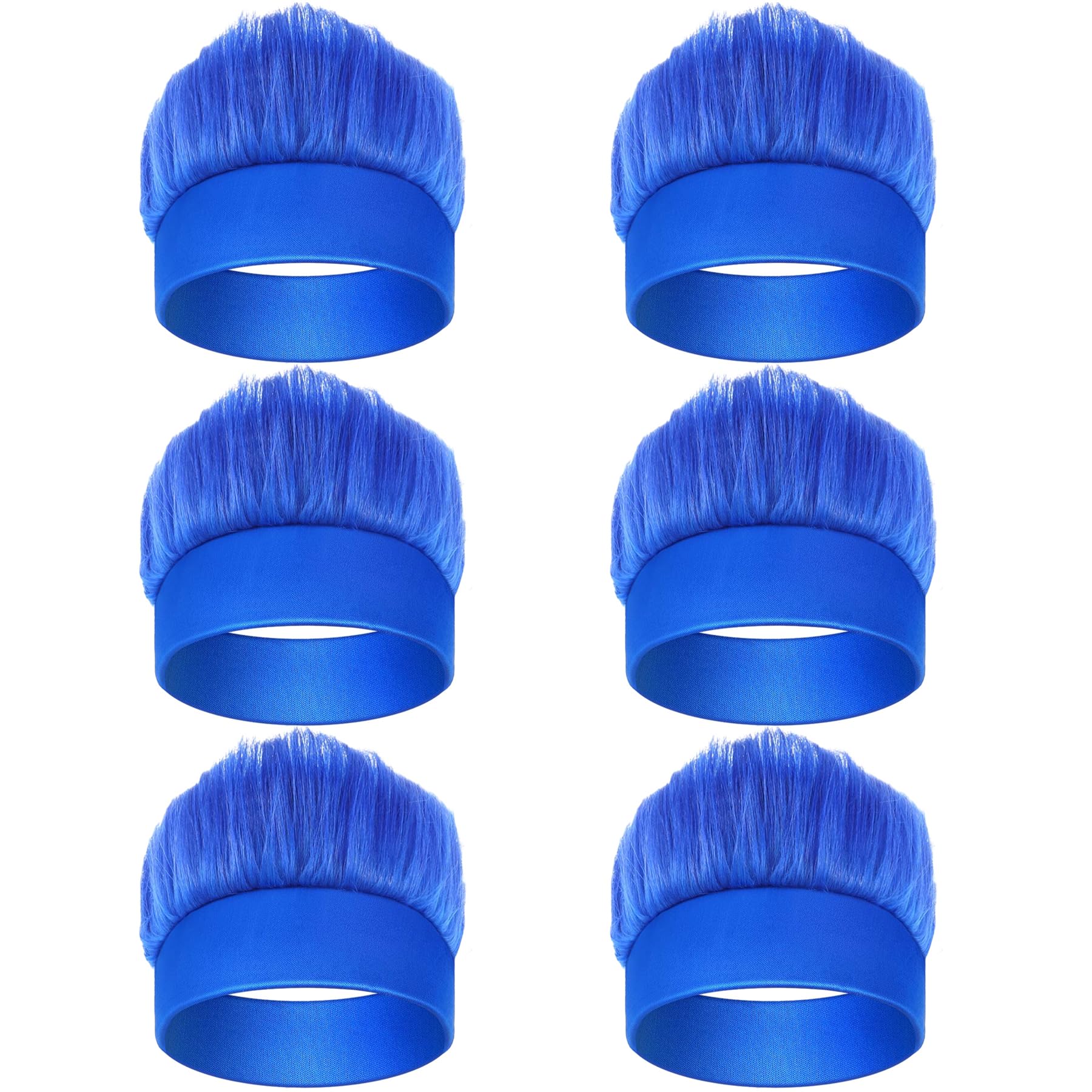 Amazon.com: Popuid 6Pcs Hairy Headbands Flowy Funny Crazy  display picture 1