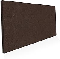 Vista 24 de ADW - Panel acústico rectangular – 48" X 24" X 2