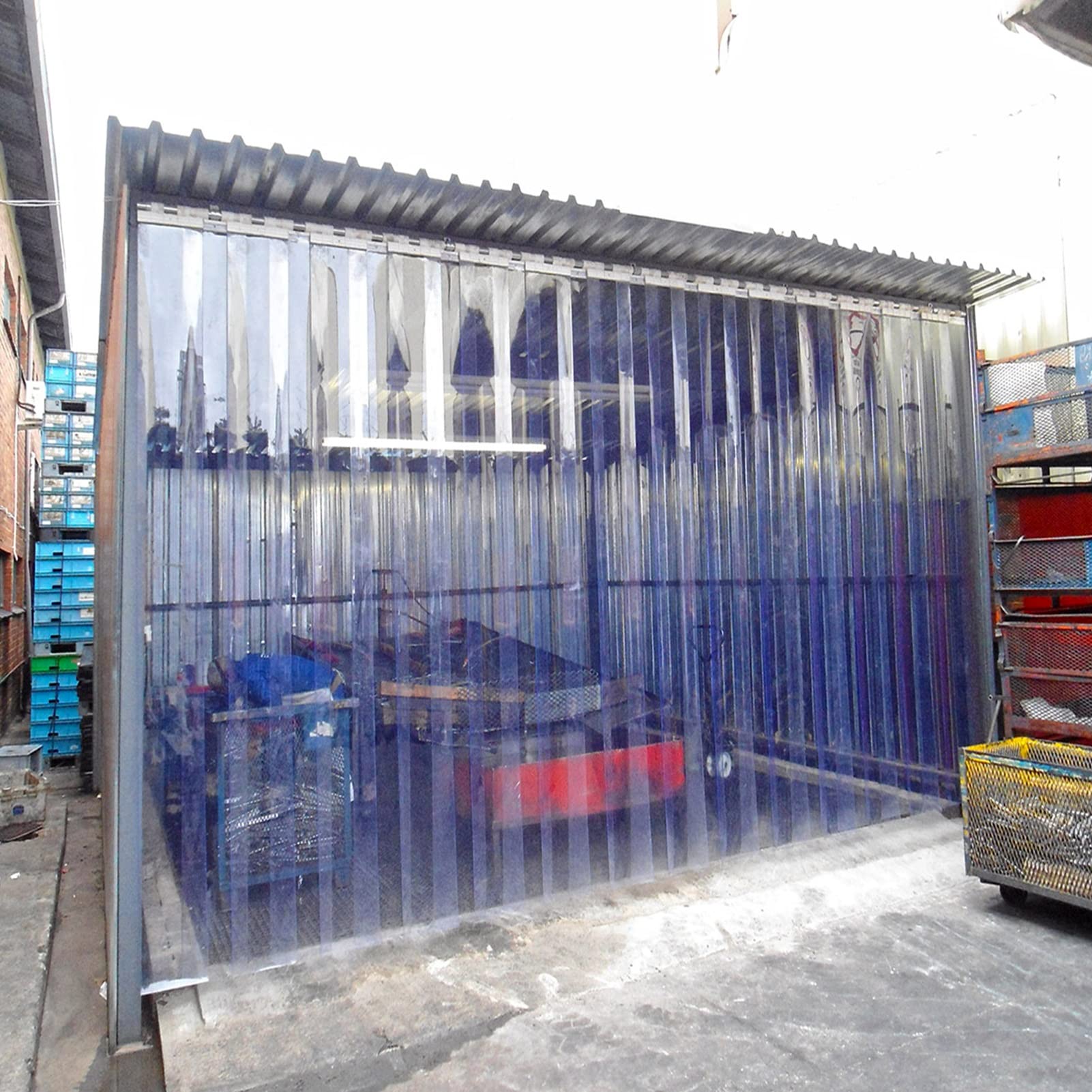Walk In Cooler Curtain