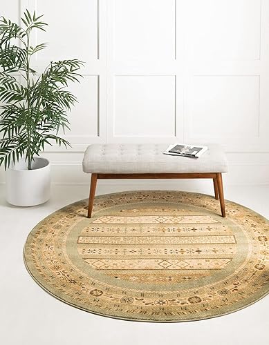 Miniatura 10 de Nomad Tapete contemporáneo de con estampado moderno tribal., Polipropileno, Azul