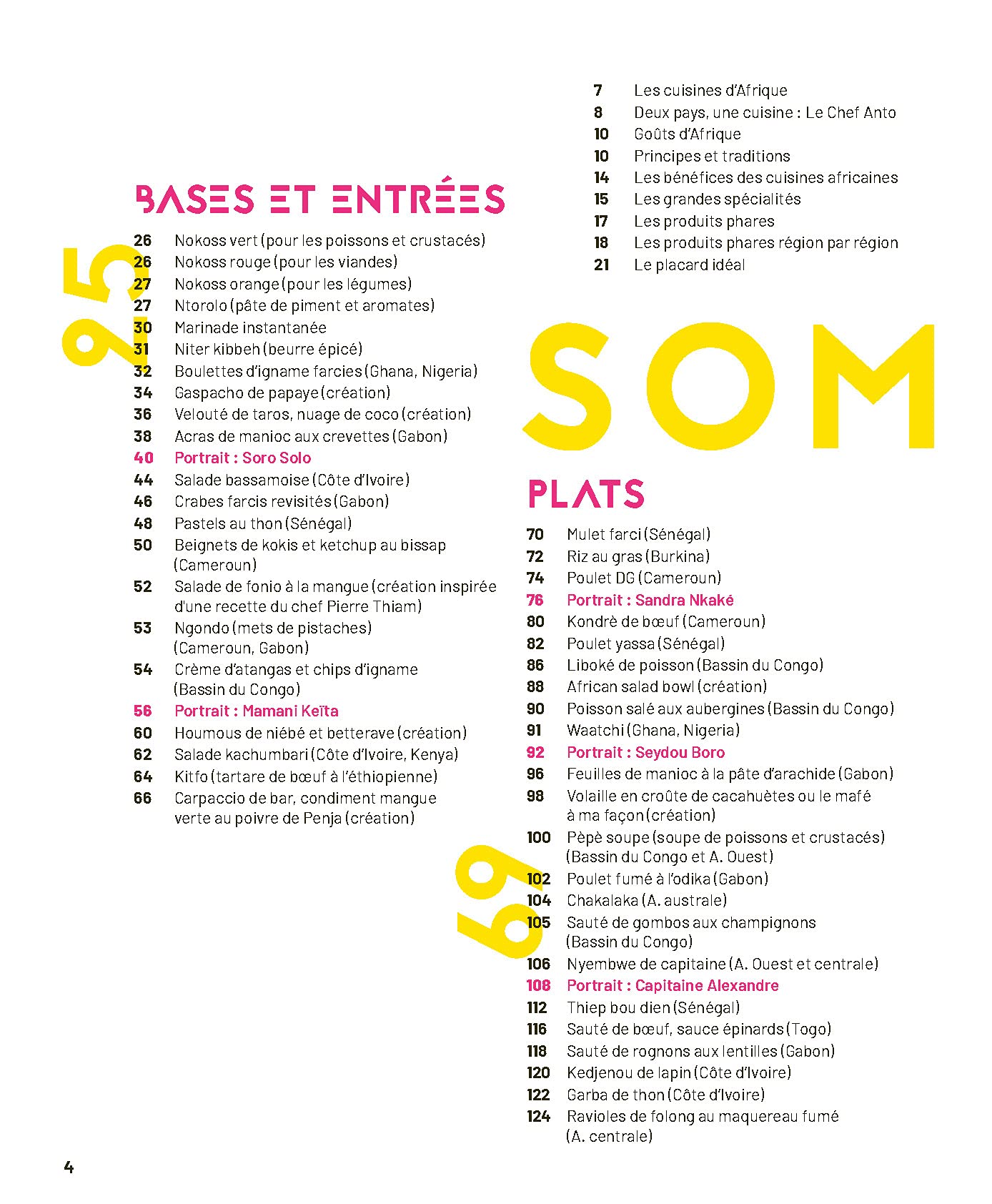 Goûts d'Afrique: Recettes et rencontres