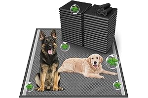 Large Dog Pads Heavy Duty Absorbent Charcoal Puppy Pee Pads