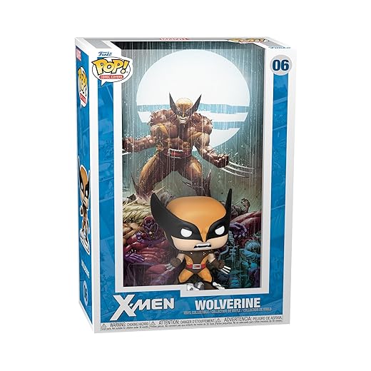 En Oferta Funko Pop! Comic Cover: Marvel - Wolverine - Figura De Vinilo Coleccionable - Idea De Regalo- Mercancia Oficial - Juguetes Para Niños Y Adultos - Muñeco Para Coleccionistas Y Exposición