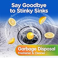 Vista 2 de Compac Scented Plink Garbage Disposal Cleaner & Deodorizer, 13720, Paquete de 1, Amarillo, 1, 1