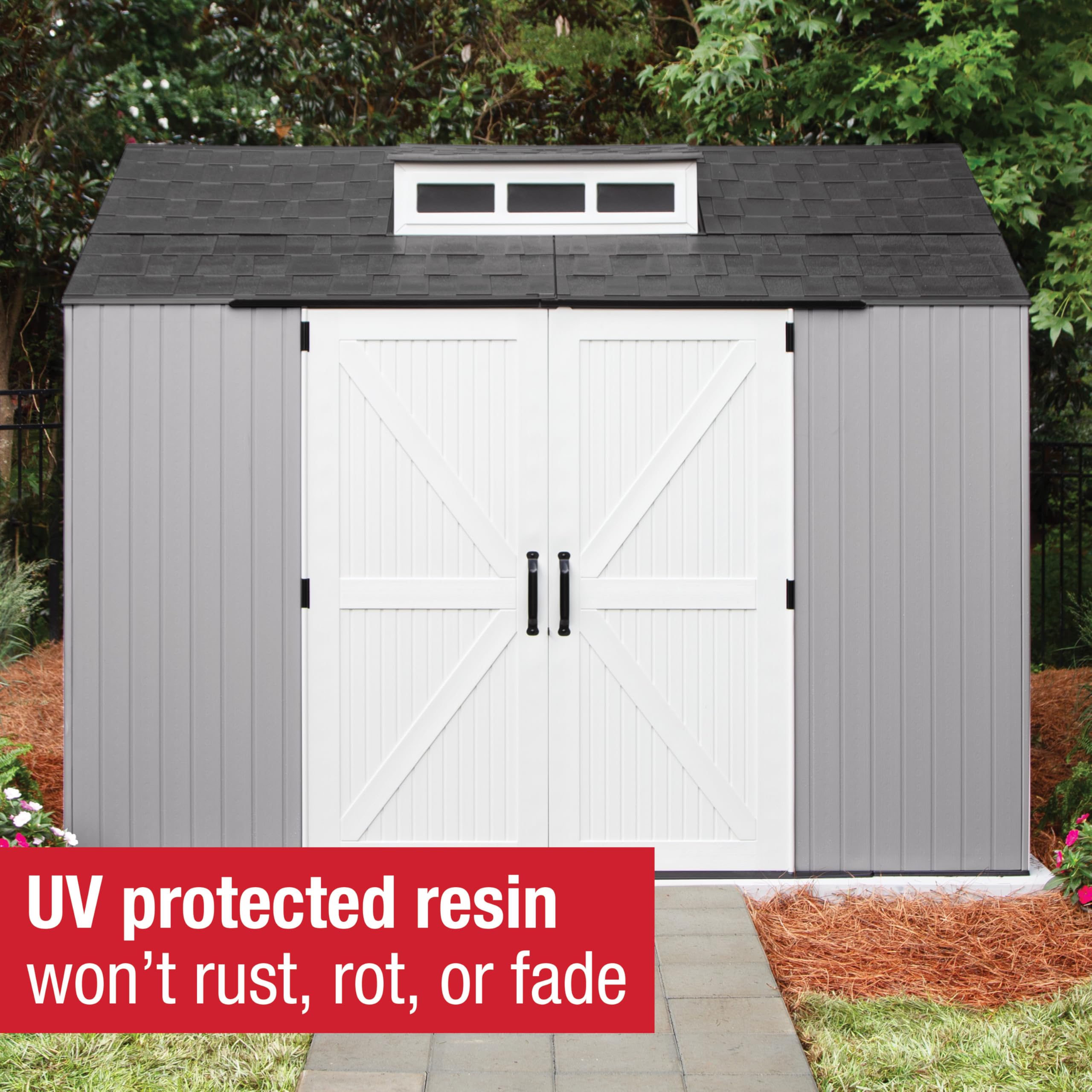 Resin Storage Sheds 7 X 10 7 X 10 Shed | Wayfair
