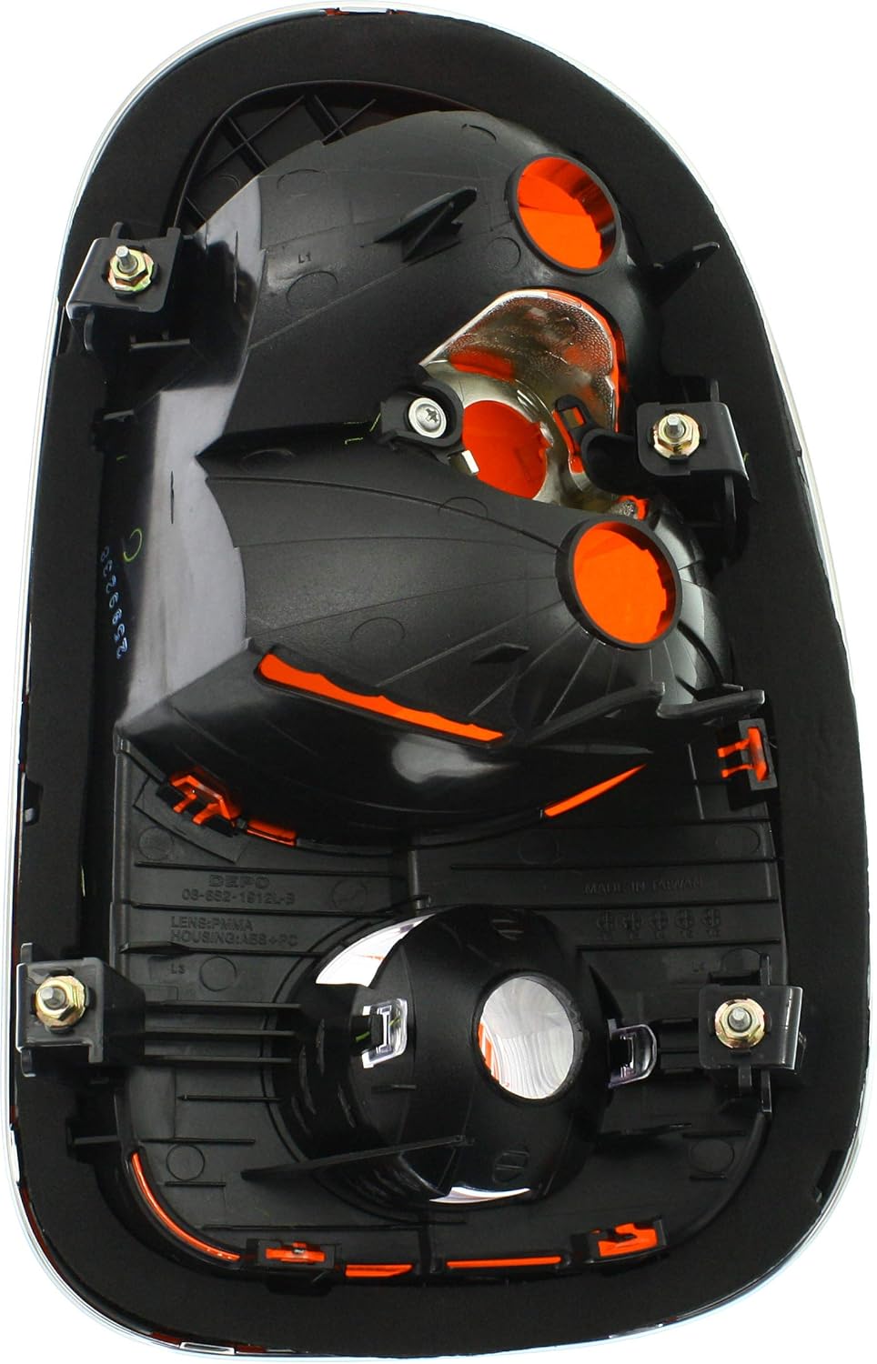 Garage-Pro Tail Light Compatible with MINI COOPER COUNTRYMAN 2011-2016 LH Lens and Housing
