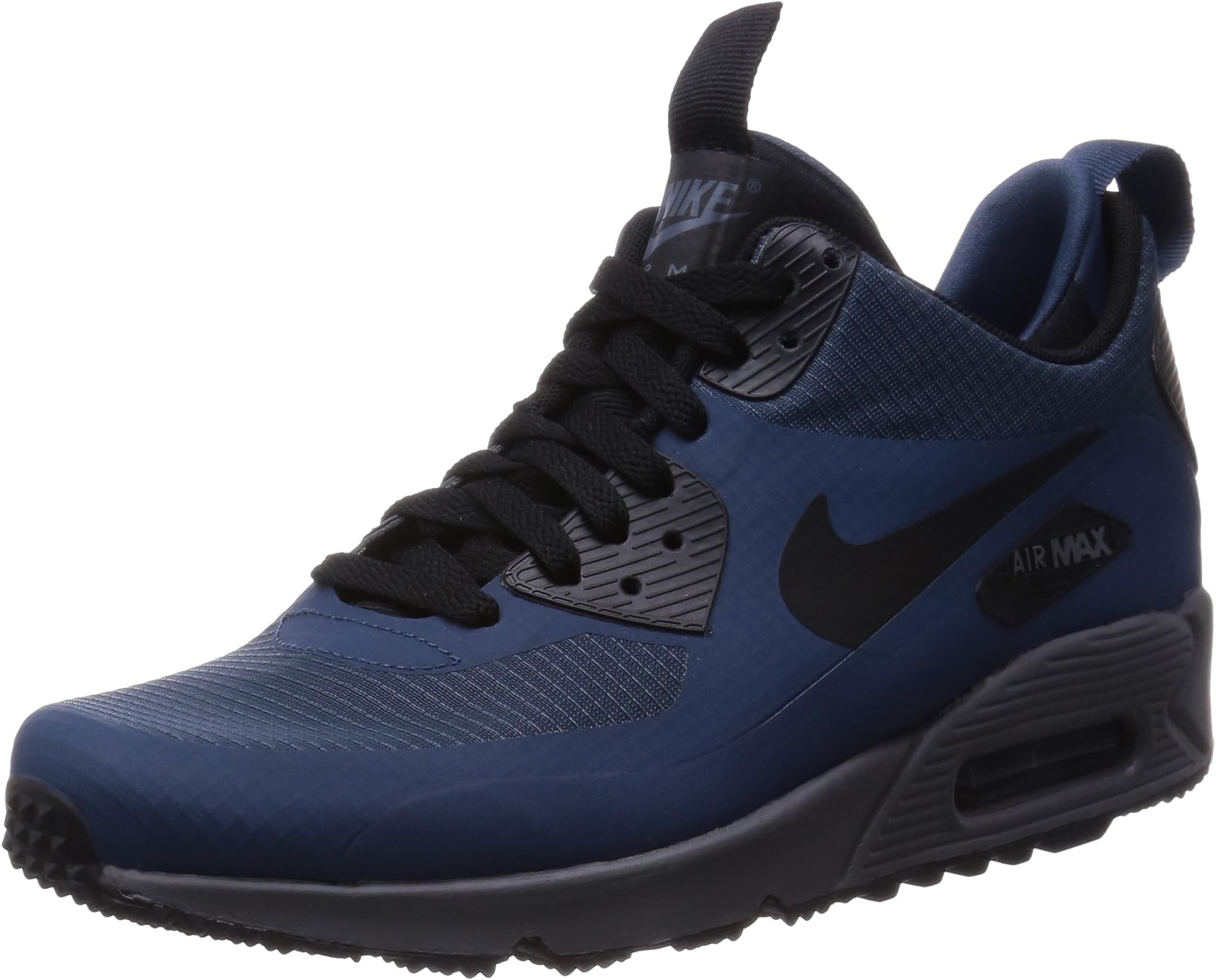 Nike Men's Air Max 90 MID Winter Black 806808-002